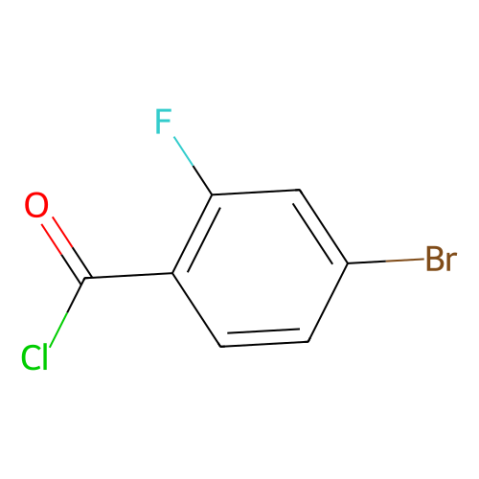 4-溴-2-氟苯甲酰氯,4-Bromo-2-fluorobenzoyl chloride