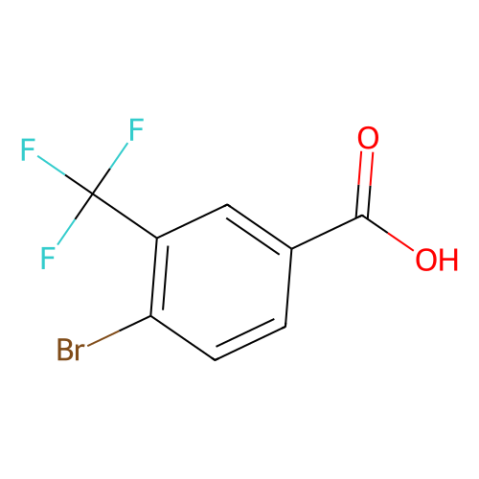 4-溴-3-三氟甲基苯甲酸,4-Bromo-3-(trifluoromethyl)benzoic acid