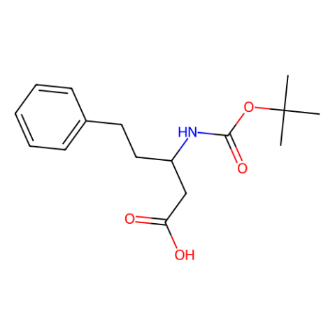 Boc-(R)-3-氨基-5-苯基-戊酸,(R)-3-(Boc-amino)-5-phenylpentanoic acid