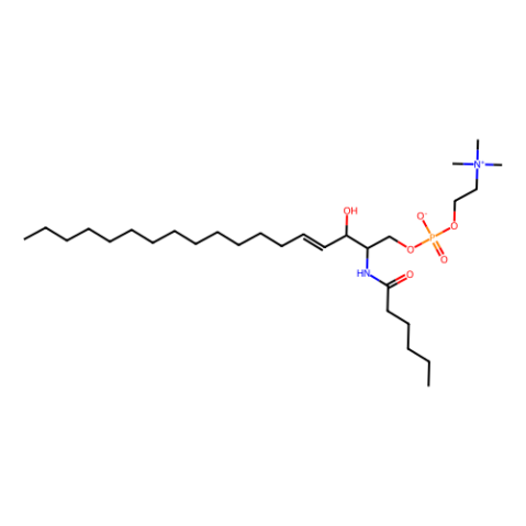 N-己酰基-D-鞘磷脂,N-Hexanoyl-D-sphingomyelin
