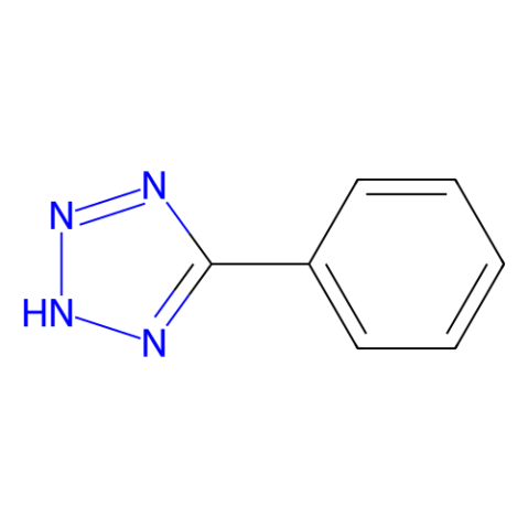 5-苯基-1H-四氮唑,5-Phenyl-1H-tetrazole