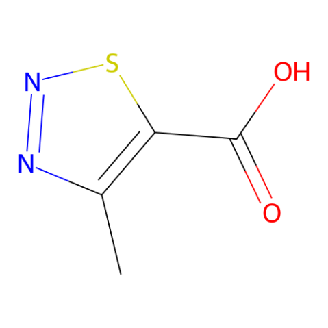 4-甲基-1,2,3-噻二唑-5-羧酸,4-Methyl-1,2,3-thiadiazole-5-carboxylic acid