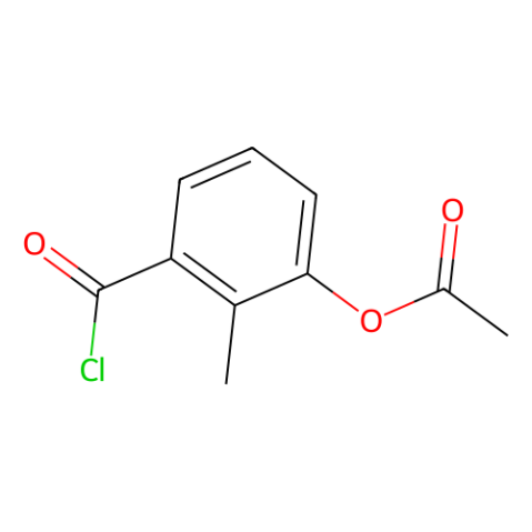 3-乙酰氧基-2-甲基苯甲酰氯,3-Acetoxy-2-methylbenzoyl chloride