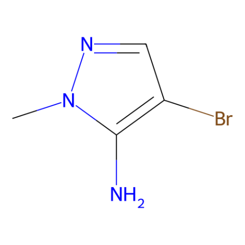 5-氨基-4-溴-1-甲基吡唑,5-Amino-4-bromo-1-methyl-1H-pyrazole