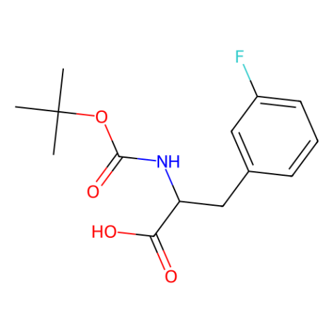 Boc-D-3-氟苯丙氨酸,Boc-D-Phe(3-F)-OH