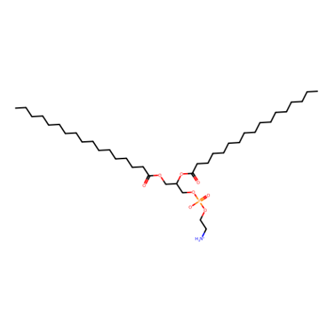 1,2-二十七烷?；?sn-甘油-3-磷酸乙醇胺,1,2-diheptadecanoyl-sn-glycero-3-phosphoethanolamine