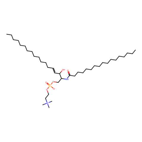 N-十七烷酰基-D-赤型-鞘氨酰磷酰胆碱,N-heptadecanoyl-D-erythro-sphingosylphosphorylcholine