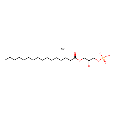 1-棕榈酰基-2-羟基-sn-甘油-3-磷酸酯(钠盐),1-palmitoyl-2-hydroxy-sn-glycero-3-phosphate (sodium salt)