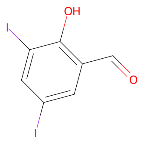 3,5-二碘邻羟基苯醛,3,5-Diiodosalicylaldehyde