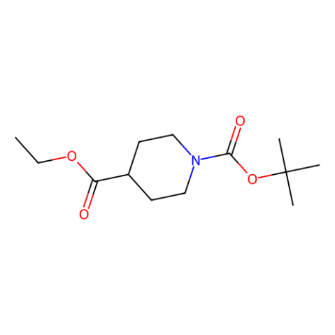 N-Boc-4-哌啶甲酸乙酯,Ethyl N-Boc-piperidine-4-carboxylate