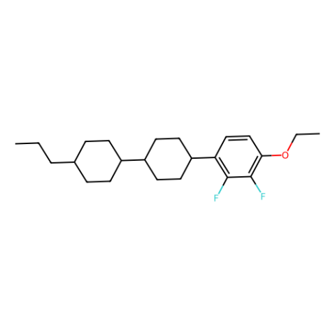 4-(反式,反式-4-丙基双环己基)-2,3-二氟乙氧基苯,trans,trans-4-(4-Ethoxy-2,3-difluorophenyl)-4'-n-propylbicyclohexyl