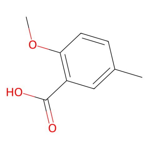 2-甲氧基-5-甲基苯甲酸,2-Methoxy-5-methylbenzoic acid