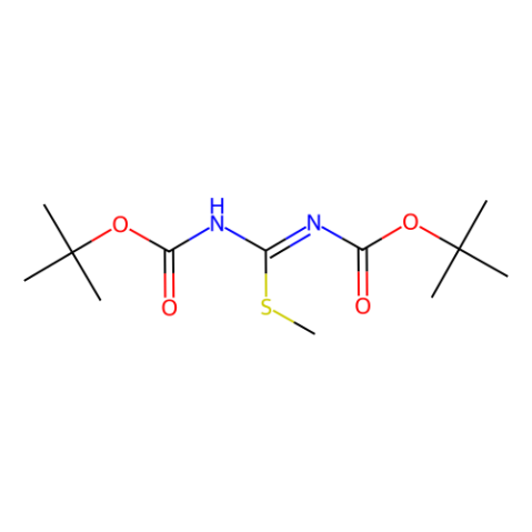 1,3-二(叔-丁氧基羰基)-2-甲基-2-异硫脲,1,3-Bis(tert-butoxycarbonyl)-2-methyl-2-thiopseudourea