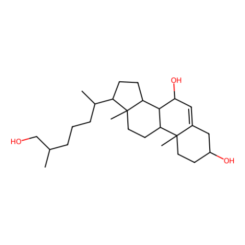 7β,27-二羥基膽固醇,7β,27-dihydroxycholesterol