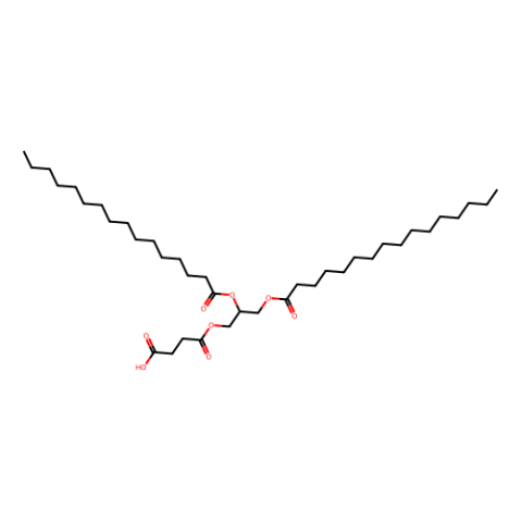 1,2-二棕榈酰基-sn-甘油-3-琥珀酸酯,1,2-dipalmitoyl-sn-glycero-3-succinate