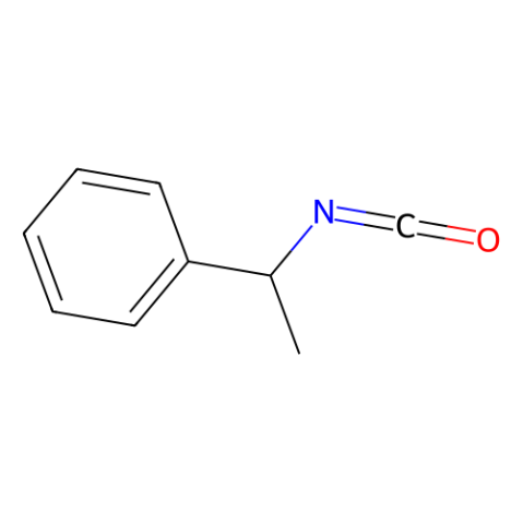 (S)-(-)-α-甲基芐基異氰酸酯,(S)-(-)-α-Methylbenzyl Isocyanate