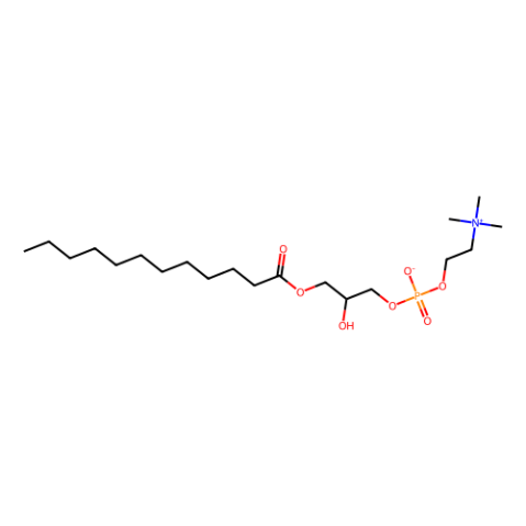 1-月桂基-2-羥基-sn-甘油-3-磷酸膽堿,1-lauroyl-2-hydroxy-sn-glycero-3-phosphocholine