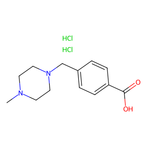 4-[(4-甲基哌嗪-1-基)甲基]苯甲酸二鹽酸鹽,4-[(4-methylpiperazin-1-yl)methyl]benzoic acid dihydrochloride