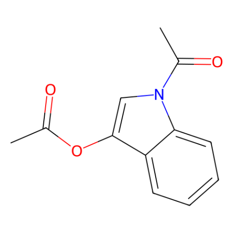 N,O-1,3-二乙酰基吲哚,1-ACETYL-3-INDOLYL ACETATE