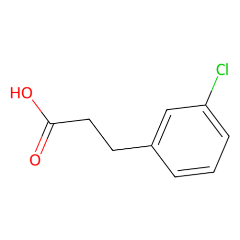 3-(3-氯苯基)丙酸,3-(3-Chlorophenyl)propionicacid