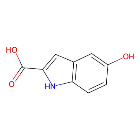 5-羟基吲哚-2-甲酸,5-Hydroxyindole-2-carboxylic acid