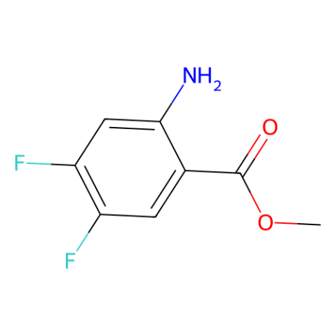 2-氨基-4,5-二氟苯甲酸甲酯,Methyl 2-amino-4,5-difluorobenzoate