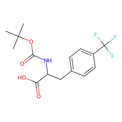 Boc-L-4-三氟甲基苯丙氨酸,Boc-Phe(4-CF?)-OH