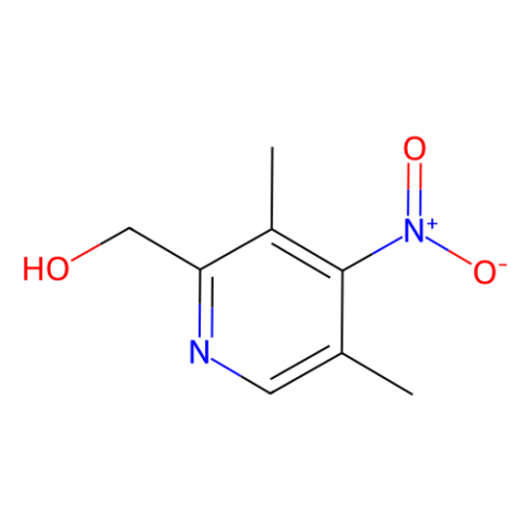 3,5-二甲基-4-硝基吡啶-2-甲醇,3,5-Dimethyl-4-nitropyridine-2-methanol