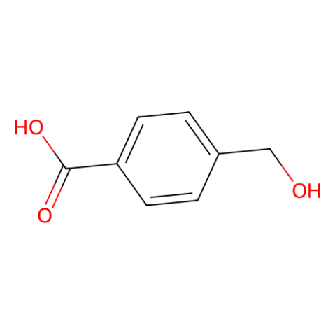 4-羟甲基苯甲酸,4-(Hydroxymethyl)benzoic acid