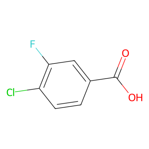 4-氯-3-氟苯甲酸,4-Chloro-3-fluorobenzoic acid