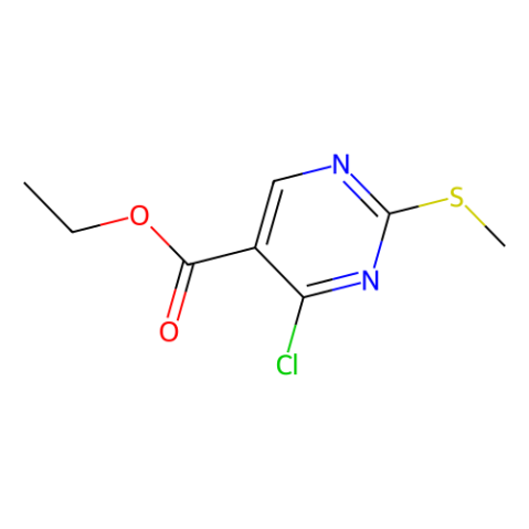 4-氯-2-(甲硫基)嘧啶-5-甲酸乙酯,Ethyl 4-Chloro-2-(methylthio)pyrimidine-5-carboxylate