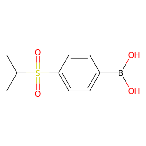 4-異丙基磺?；脚鹚?含不等量酸酐),4-Isopropylsulfonylbenzeneboronic acid(contains varying amounts of Anhydride)