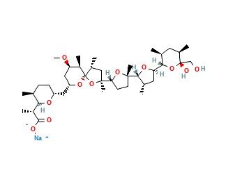 尼日利亚菌素钠,Nigericin sodium salt