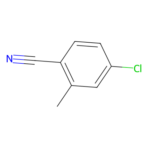 2-甲基-4-氯苯腈,4-Chloro-2-methylbenzonitrile