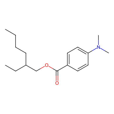 對二甲氨基苯甲酸異辛酯,2-Ethylhexyl 4-(dimethylamino)benzoate