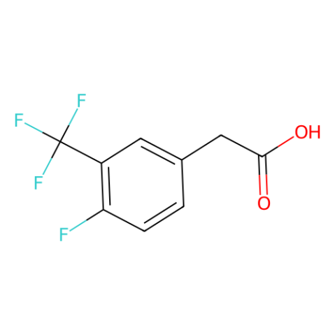 4-氟-3-(三氟甲基)苯乙酸,4-Fluoro-3-(trifluoromethyl)phenylacetic acid