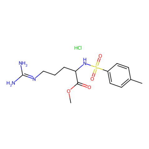 Nα-对甲苯磺酰基-L-精氨酸甲酯盐酸盐,Nα-p-Tosyl-L-arginine methyl ester hydrochloride