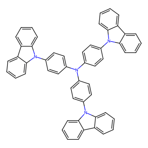 三(4-咔唑-9-基苯基)胺,Tris(4-carbazoyl-9-ylphenyl)amine