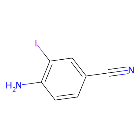4-氨基-3-碘苯腈,4-Amino-3-iodobenzonitrile