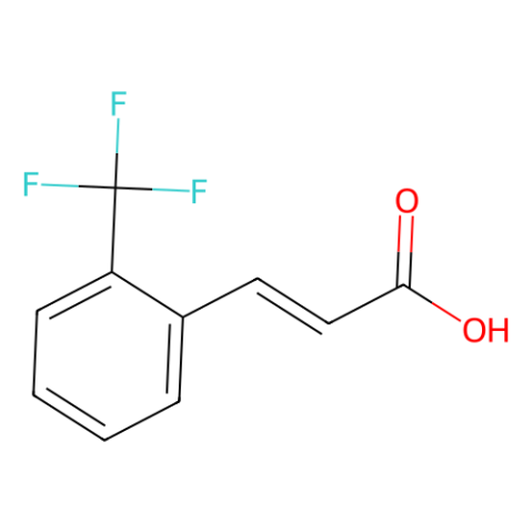 2-(三氟甲基)肉桂酸,2-(Trifluoromethyl)cinnamic acid