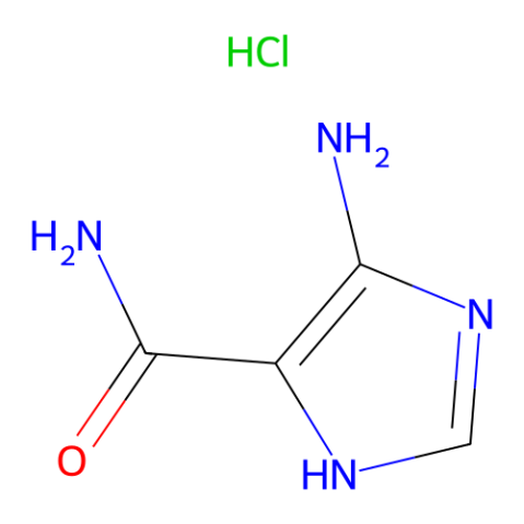 5-氨基-4-甲酰胺咪唑 盐酸盐,5-Amino-4-imidazolecarboxamide hydrochloride