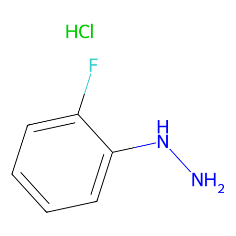 2-氟苯肼盐酸盐,2-Fluorophenylhydrazine hydrochloride