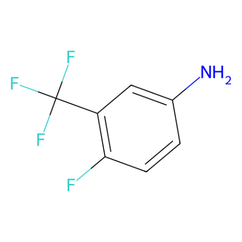 4-氟-3-三氟甲基苯胺,4-Fluoro-3-(trifluoromethyl)aniline