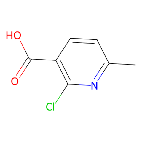 2-氯-6-甲基烟酸,2-Chloro-6-methylpyridine-3-carboxylic acid