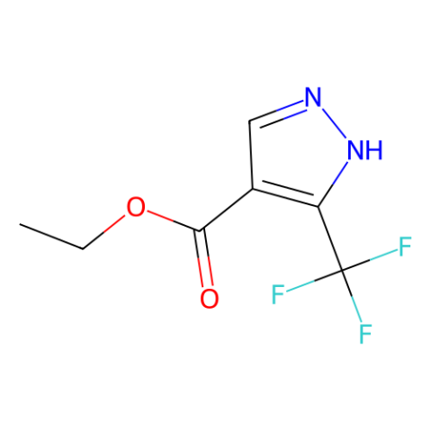 3-三氟甲基-1H-吡唑-4-羧酸乙酯,Ethyl 3-trifluoromethyl-1H-pyrazole-4-carboxylate