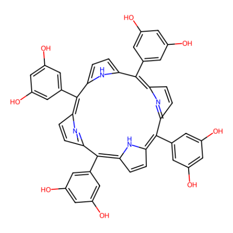 5,10,5,20-四(3,5-二羟苯基)卟啉,5,10,15,20-Tetrakis(3,5-dihydroxyphenyl)porphyrin