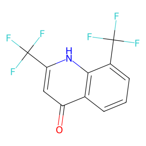 2,8-双(三氟甲基)-4-羟基喹啉,2,8-Bis(trifluoromethyl)-4-hydroxyquinoline