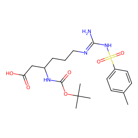Boc-L-β-高精氨酸对甲苯磺酸盐,Boc-L-β-Homo-Arg(Tos)-OH