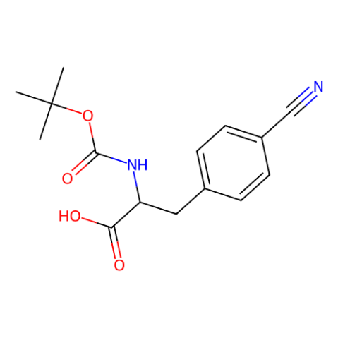 Boc-D-4-氰基苯丙氨酸,Boc-D-4-Cyano-phenylalanine