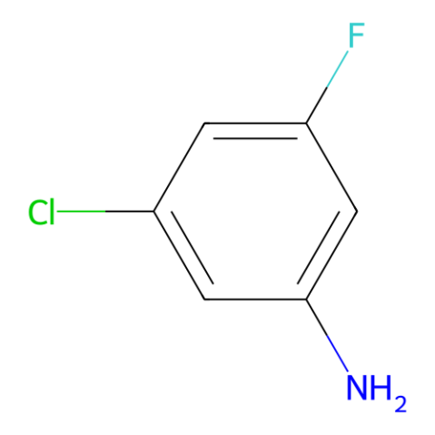 3-氯-5-氟苯胺,3-Chloro-5-fluoroaniline